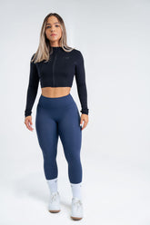 high waisted leggings dry fit workout