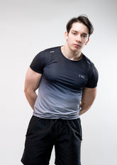 Workout Shirt Dry Fit 2 Tones B&G