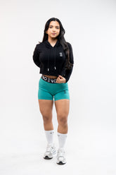 Crop Top Oversized Hoodie