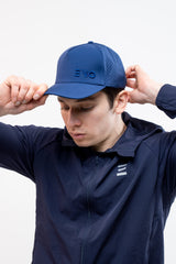 High Quality Waterproof Sport Hat Navy Blue