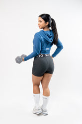 Spandex Black Short E-Collection