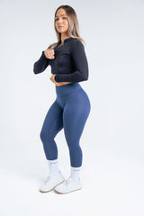 high waisted leggings dry fit workout
