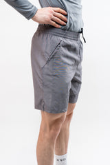 Quick Dry workout gym short Grey