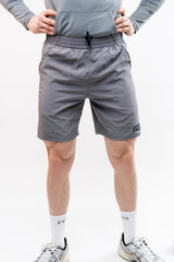 Quick Dry workout gym short Grey