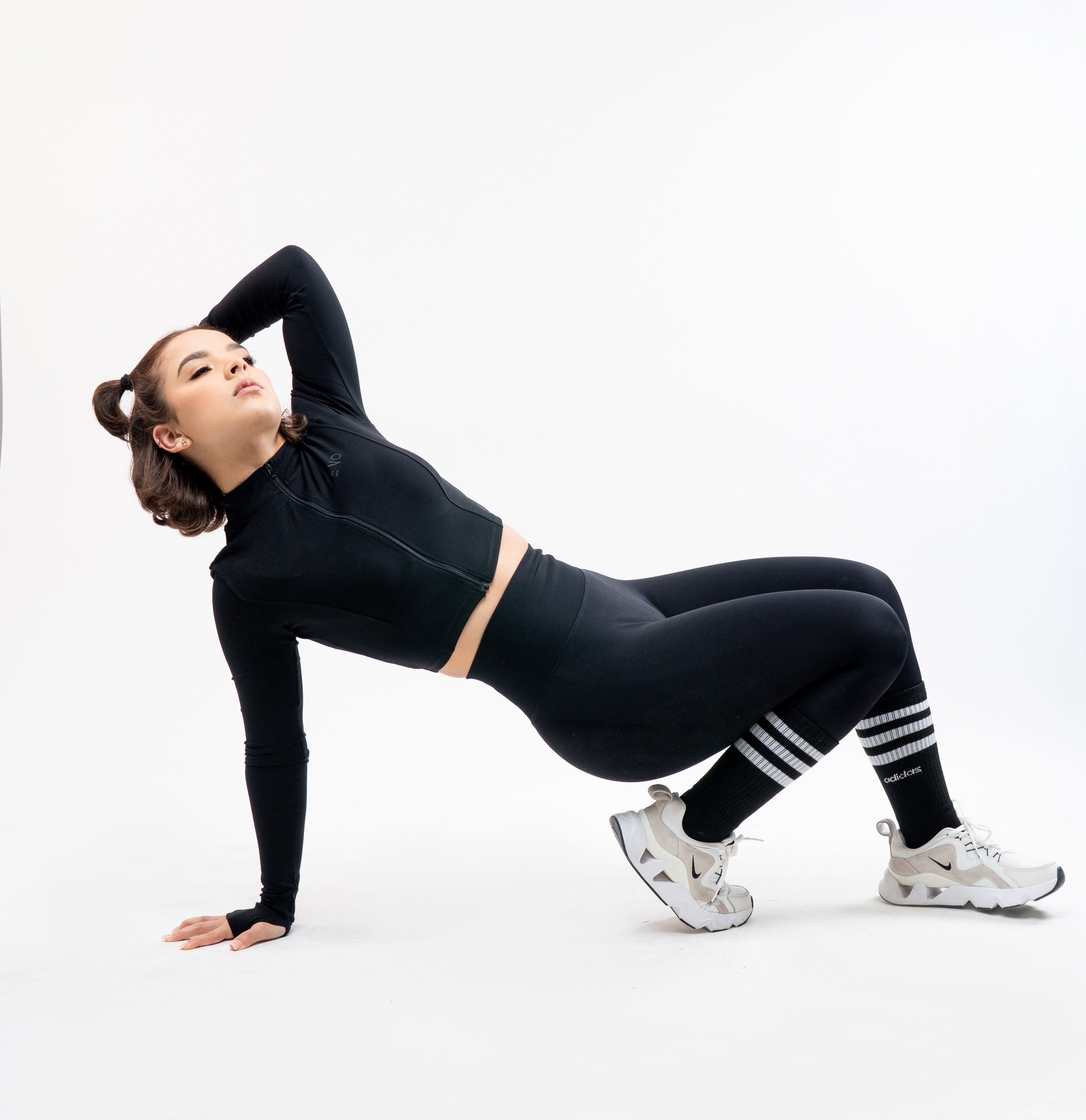 High Waisted Butt Lifting Legging Black