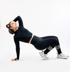 High Waisted Butt Lifting Legging Black