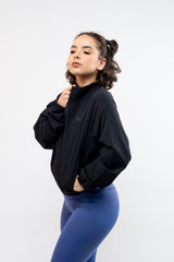 Activewear Quick Dry Black Jacket