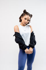 Activewear Quick Dry Black Jacket