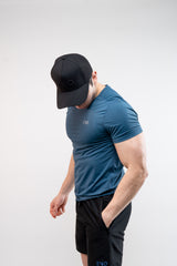 Workout Shirt Dry Fit Blue